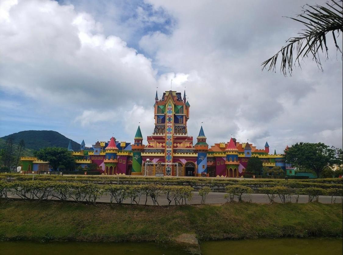 Velutti Encantos Do Mar, Vista Mar, Premium, Penha, Beto Carrero World Penha  Exteriér fotografie